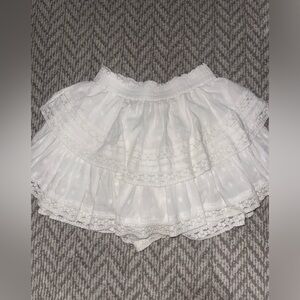 American Eagle White Skirt Size small!